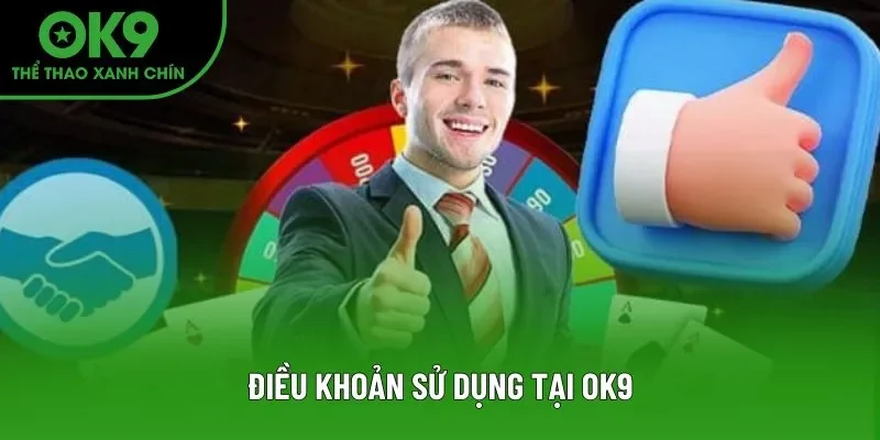 Điều khoản sử dụng tại OK9